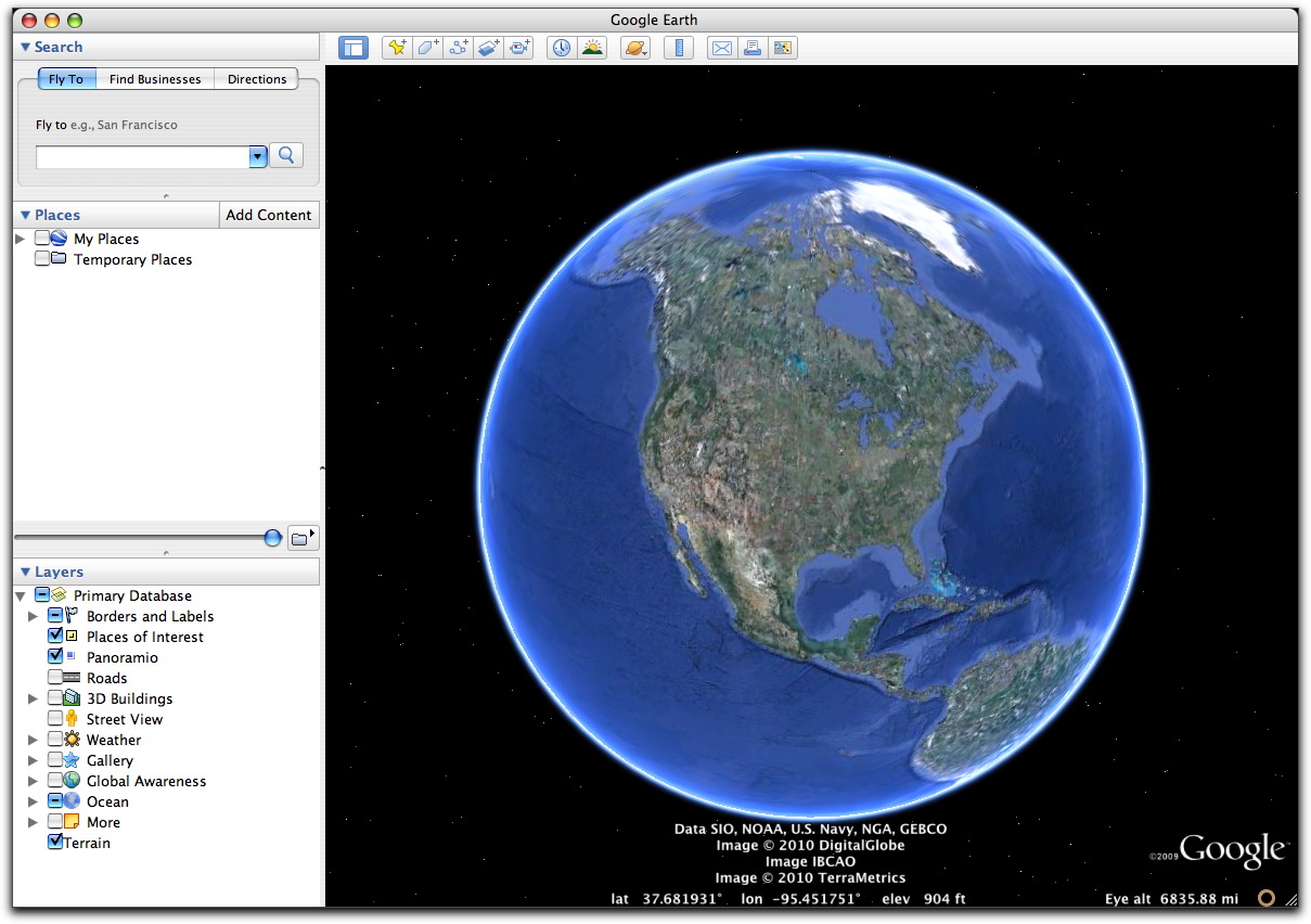 Google earth 6 mac download free