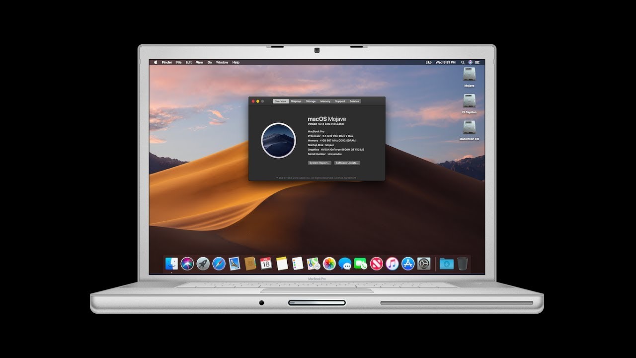 Download Mojave On Unsupported Mac